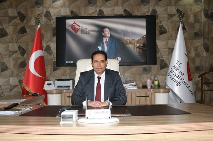 İl Müdürümüz Bilici’den Babalar Günü Mesajı