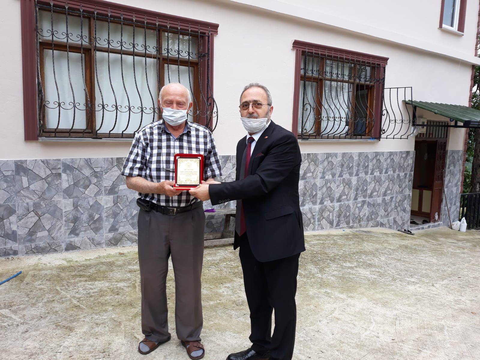 İl Müdürümüz ve Müdürlüğümüz Personellerinden Babalar Günü Ziyaretleri