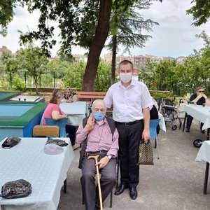 Huzurevinde Babalar Günü - fotoğraf 1