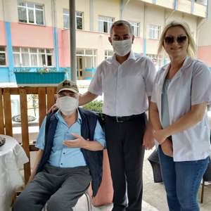 Huzurevinde Babalar Günü - fotoğraf 2