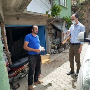 Babalar Gününde Şehitlerimizin Babalarını Ziyaret Ettik. - fotoğraf 3