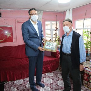 Valimiz Ali Çelik Babalar Günü’nde  Şehit Babalarını Yalnız Bırakmadı  - fotoğraf 8
