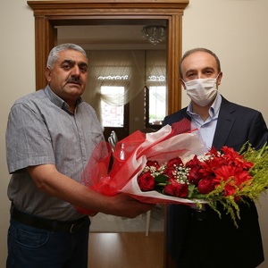 Şehit Ailelerimiz Babalar Gününde Ziyaret Edildi - fotoğraf 2