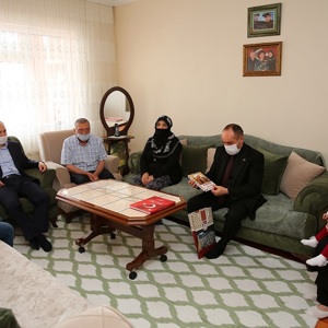 Şehit Ailelerimiz Babalar Gününde Ziyaret Edildi - fotoğraf 10
