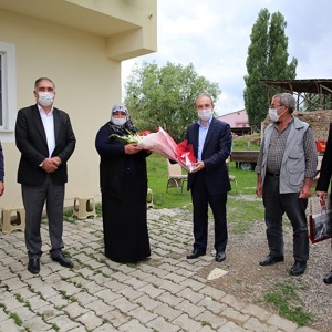 Şehit Ailelerimiz Babalar Gününde Ziyaret Edildi - fotoğraf 13