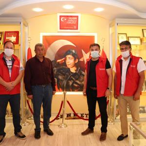 Bakanlığımız, Babalar Günü'nde Şehit Babalarımızı Yalnız Bırakmadı - fotoğraf 1