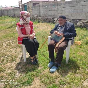 İl Müdürlüğümüz tarafından '' Babalar günü '' münasebetiyle şehit babalarına ziyaret gerçekleştirildi. - fotoğraf 1