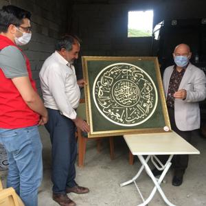 İl Müdürlüğümüz tarafından '' Babalar günü '' münasebetiyle şehit babalarına ziyaret gerçekleştirildi. - fotoğraf 4