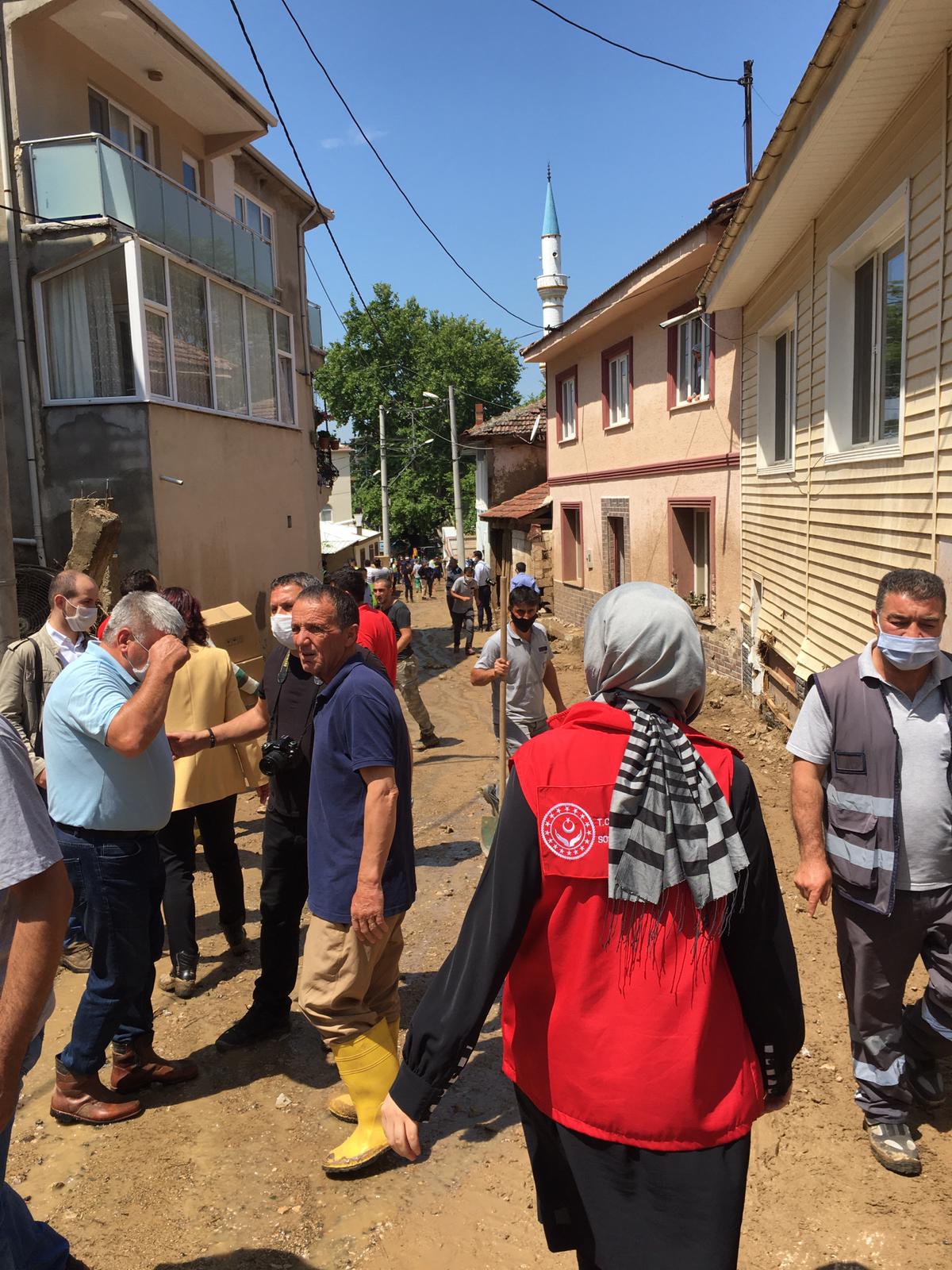 Bursa Orhangazi, Gemlik ve Kestel’de Psikososyal Müdahale Çalışmaları Başlatıldı