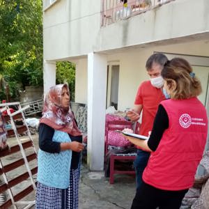 Pınarhisar İlçemizde meydana gelen sel felaketinden etkilenen vatandaşlarımız için Psikososyal Destek ekibimiz olay yerine intikal etmiş ve çalışmalarımız başlamıştır. - fotoğraf 2