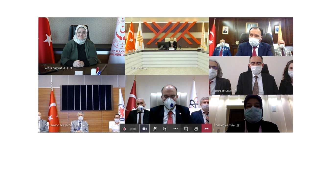 Bakan Selçuk: “Engelsiz Vizyon Belgemiz ve Engelli Hakları Eylem Planı Son Şeklini Aldı”