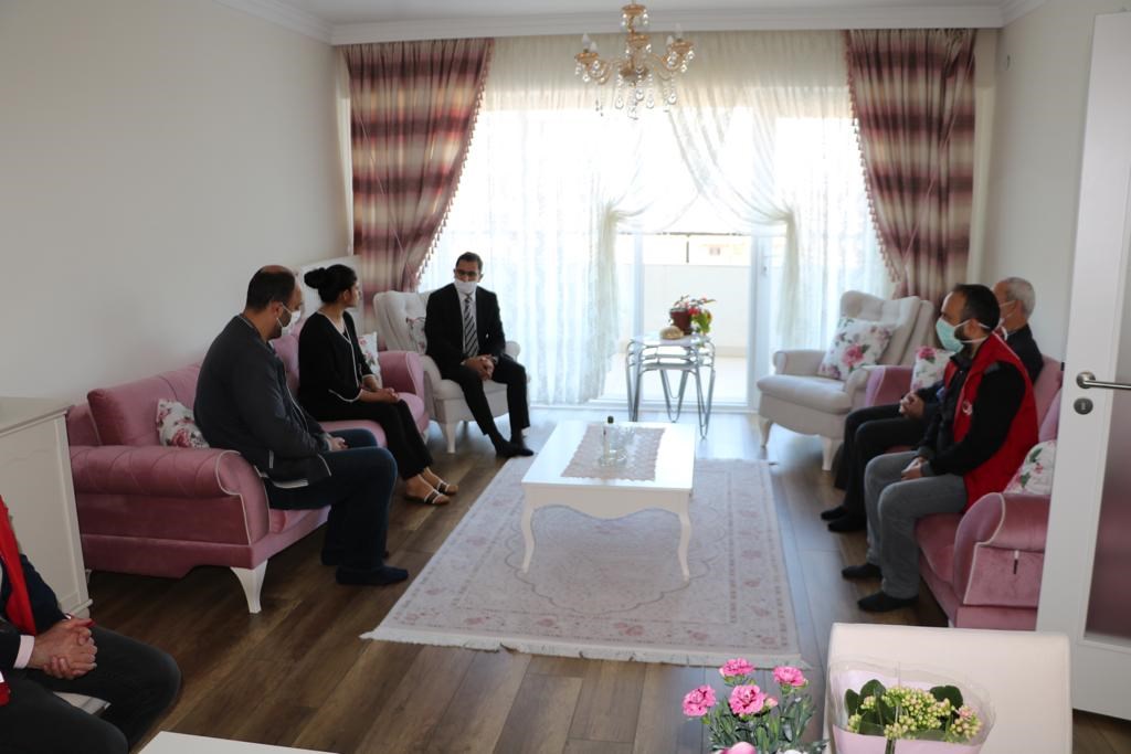 Aile Danışmanlığı Programı Kapsamında Yeniden Yüz Yüze Hizmet Verilmeye Başlanıyor.