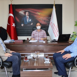 Ak Parti Çukurova İlçe Teşkilatından İl Müdürlüğümüze Ziyaret - fotoğraf 1