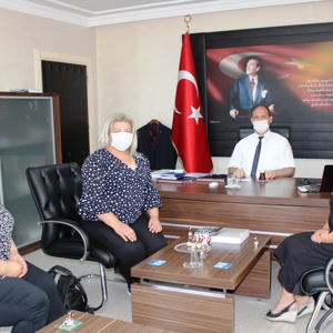 Adana Engelli Dernek Başkanlarından İl Müdürlüğümüze Ziyaret - fotoğraf 1
