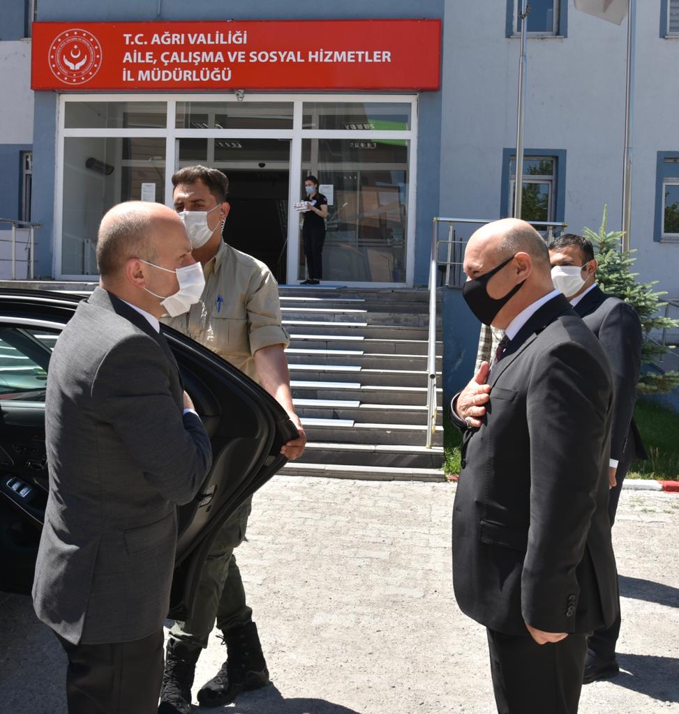 Sayın Valimiz Dr. Osman VAROL  il Müdürlüğümüze ziyaret gerçekleştirdi.