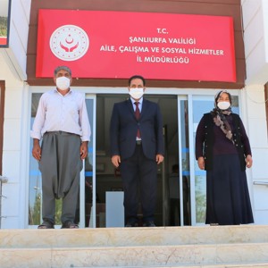 Son Şehidimizin Ailesinden Müdürlüğümüze Ziyaret  - fotoğraf 2