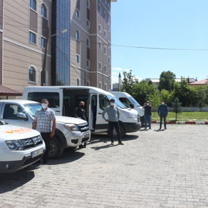 KURUM BÜNYESİNDEKİ ARAÇLARIN DENETİMİ YAPILDI - fotoğraf 2
