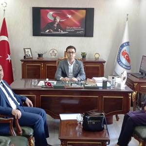 İl Müdürümüz Fatih Ataşlı, Karaisalı Kaymakamlığı’na Ziyarette Bulundu - fotoğraf 1
