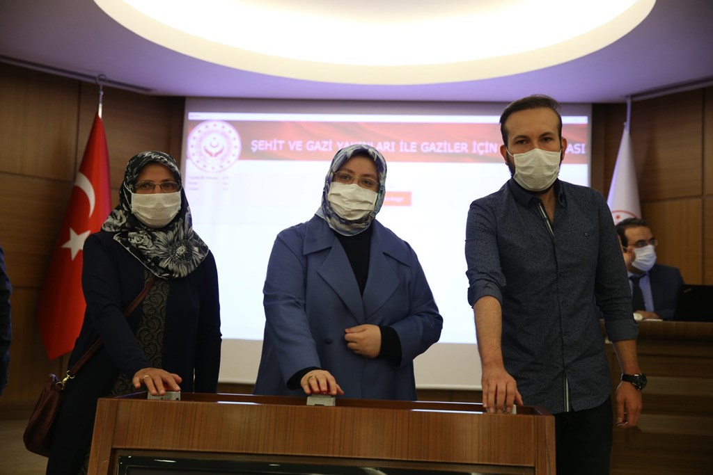 2002 Yılından Bu Yana 38 Bine Yakın Şehit Yakını, Gazi ve Gazi Yakınının Kamu Kurumlarında İstihdamı Sağlandı