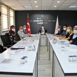 Kadına Yönelik Şiddet ile Mücadele İl Koordinasyon İzleme ve Değerlendirme Toplantısı - fotoğraf 1