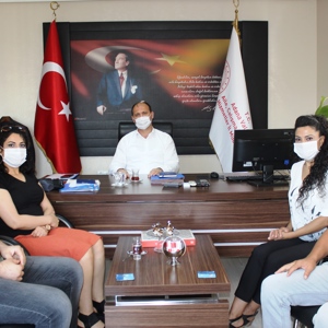 “Benim Rehberim Projesi" Kapsamında Yetişen Meslek Sahibi Mentörlerimiz, İl Müdürlüğümüzü Ziyaret Etti - fotoğraf 2
