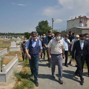 Kıbrıs Gazimiz İhsan Malk Son Yolculuğuna Uğurlandı - fotoğraf 1