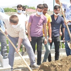 Kıbrıs Gazimiz İhsan Malk Son Yolculuğuna Uğurlandı - fotoğraf 3
