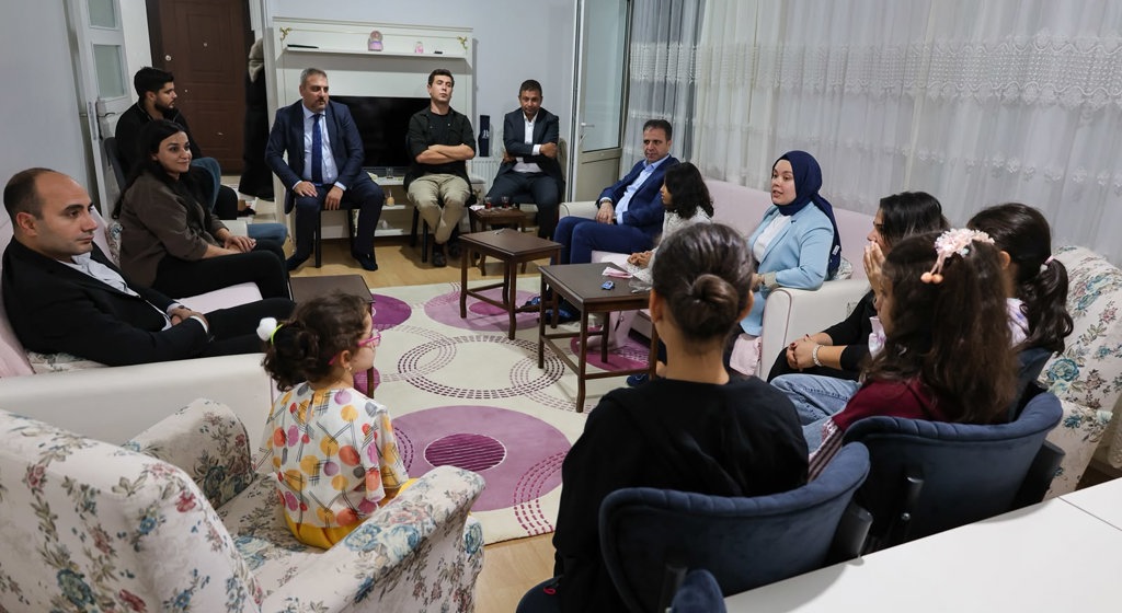 Çocuk Evimizde Ziyaret ve İnceleme