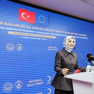 Aile ve Sosyal Hizmetler Bakanlığımız ile AB Türkiye Delegasyonu arasında işbirliği protokolü imzalandı - fotoğraf 3