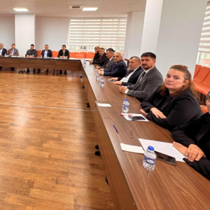 Kuruluş Müdürleri İstişare Toplantısı Gerçekleştirildi. - fotoğraf 1