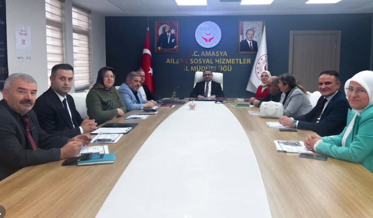 “İyilik Var” Uygulaması Kapsamında Değerlendirme Toplantısı Gerçekleştirildi