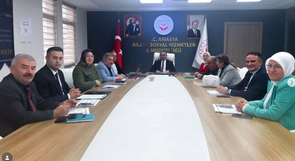 “İyilik Var” Uygulaması Kapsamında Değerlendirme Toplantısı Gerçekleştirildi