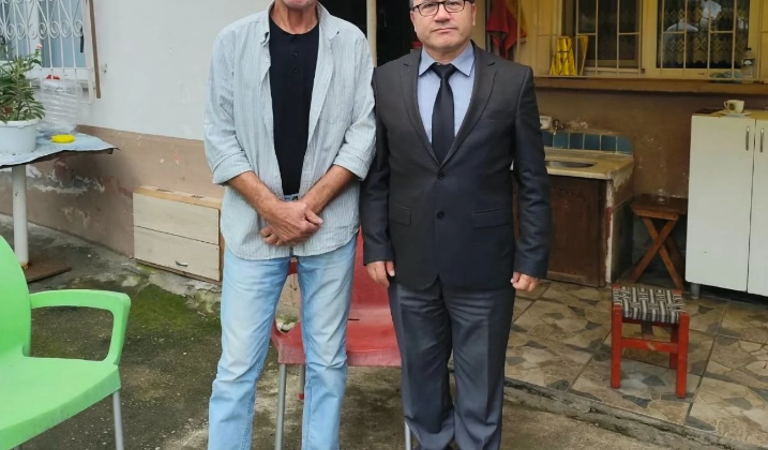 2026 Tarihinde Kıbrıs Gazilerimiz Vecihi Turgut Ve Halil Kolçak Hanelerinde Ziyaret Edildi.
