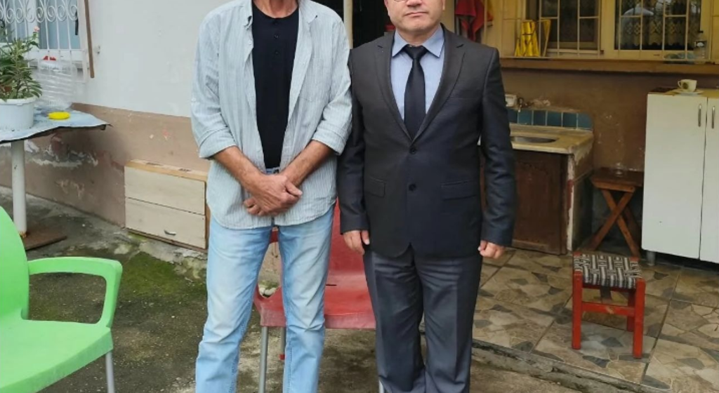 2026 Tarihinde Kıbrıs Gazilerimiz Vecihi Turgut Ve Halil Kolçak Hanelerinde Ziyaret Edildi.