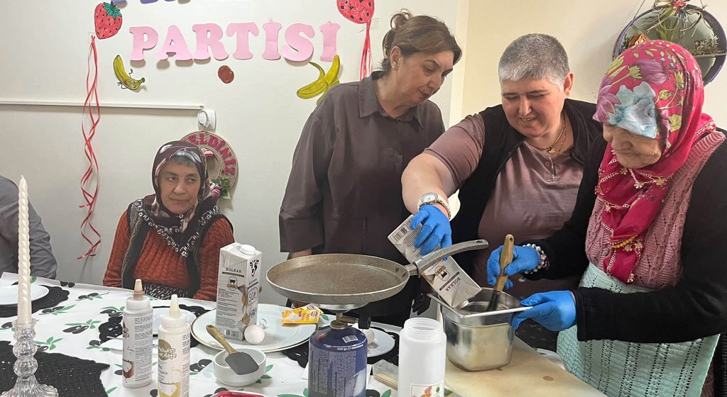 Merkezimizde Keyifli Pankek Etkinliği