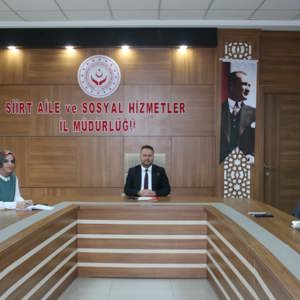Proje Ve Çalışmalarımız Üzerine İstişare Toplantısı - fotoğraf 1