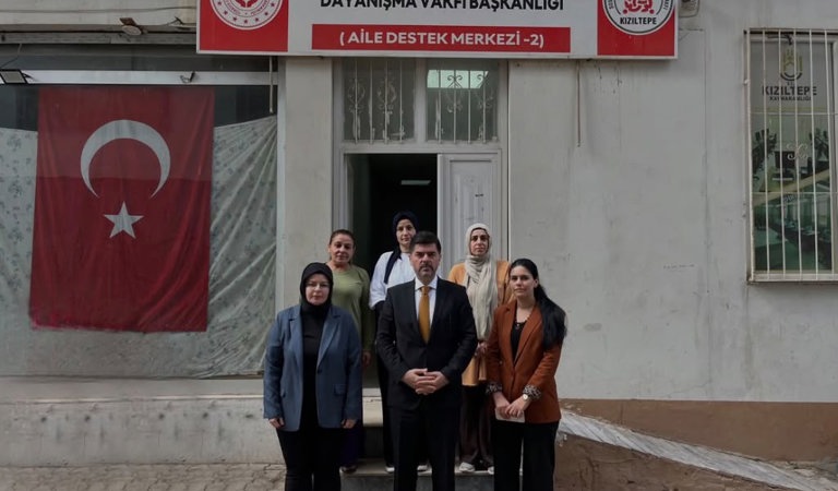 İl Müdürümüz Murat Karaarslan, Aile Destek Merkezi 2’yi (ADEM-2) ziyaret etti.