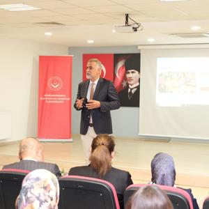 İl Müdürümüz Emre Çalğan Başkanlığında “İyilik Var” Projesi Tanıtım Toplantısı Gerçekleştirildi - fotoğraf 1
