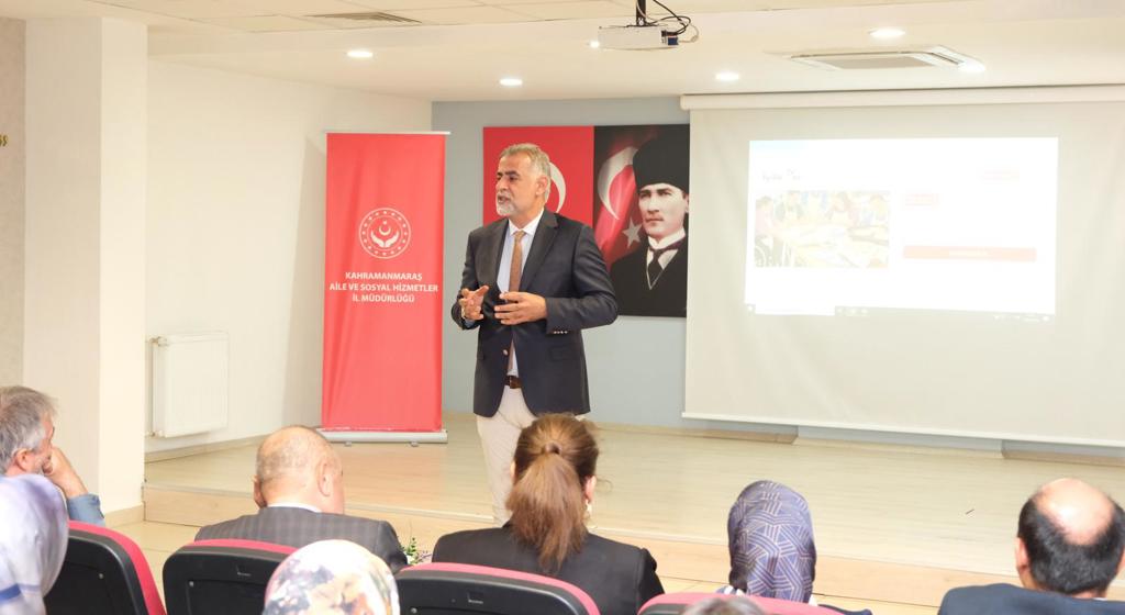 İl Müdürümüz Emre Çalğan Başkanlığında “İyilik Var” Projesi Tanıtım Toplantısı Gerçekleştirildi