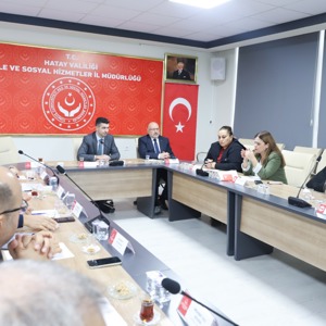 Adana ve Hatay Aile ve Sosyal Hizmetler İl Müdürlüklerine Çalışma Ziyaretleri. - fotoğraf 3