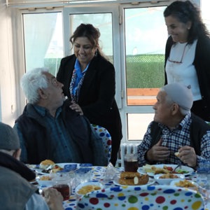 İKİ KUŞAK, TEK YÜREK: SEVGİ VE DAYANIŞMA SOFRASINDA BULUŞTULAR - fotoğraf 3