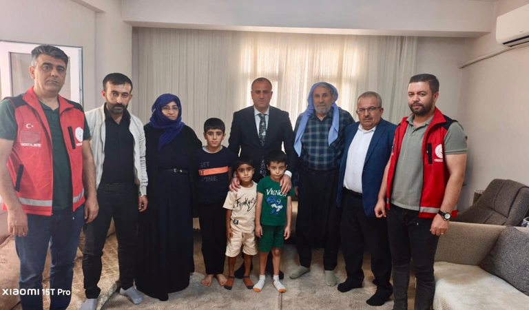 Kutsal Topraklardan Dönen Aziz Şehidimizin Kıymetli Annesine Vefa Ziyareti❤️