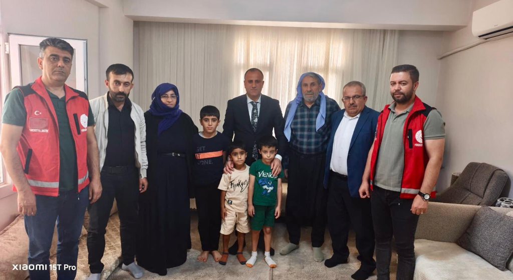 Kutsal Topraklardan Dönen Aziz Şehidimizin Kıymetli Annesine Vefa Ziyareti❤️
