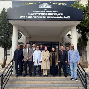 Oya Bahadır Yüksel Psikiyatri Kliniği’ne Ziyaret - fotoğraf 4