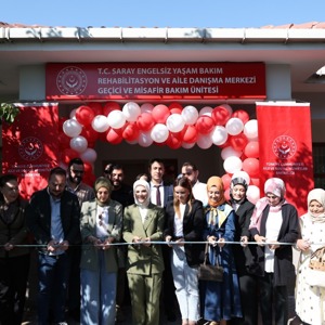 Aile ve Sosyal Hizmetler Bakanımız Göktaş, Saray Engelsiz Yaşam Merkezi’ndeki "Nefes Merkezi"nin açılışını yaptı - fotoğraf 8
