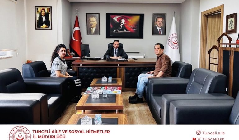 İl Müdürümüzü Ziyaret