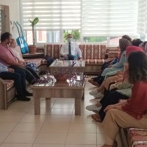 İl Müdürümüz Mahmut ÖZDEMİR Niksar Çocuk Evleri Sitesi Müdürlüğünde Çocuklarımızla Buluştu - fotoğraf 1