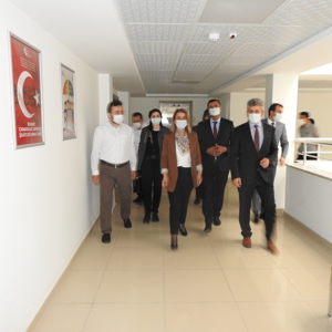 Nevşehir Valisi İnci SEZER BECEL Müdürlüğümüzü Ziyaret Etti. - fotoğraf 3