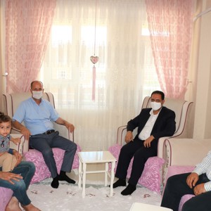 15 Temmuz Gazilerimize Ziyaret  - fotoğraf 2