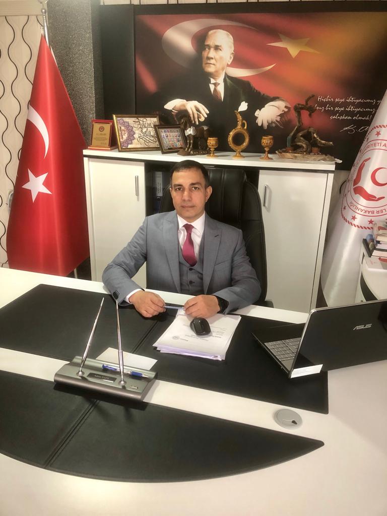 İl Müdürümüz Adem SOYLU’nun  “15 Temmuz Demokrasi Ve Milli Birlik Günü ” Mesajı